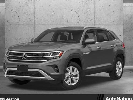 VOLKSWAGEN ATLAS CROSS SPORT 2021 1V2PE2CA0MC206261 image